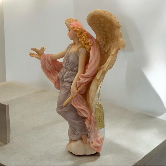 Angel With Dove Seraphim Classics Isabel ‘Gentle Spirit ’ 1993, Retired Rare - Picture 7 of 10